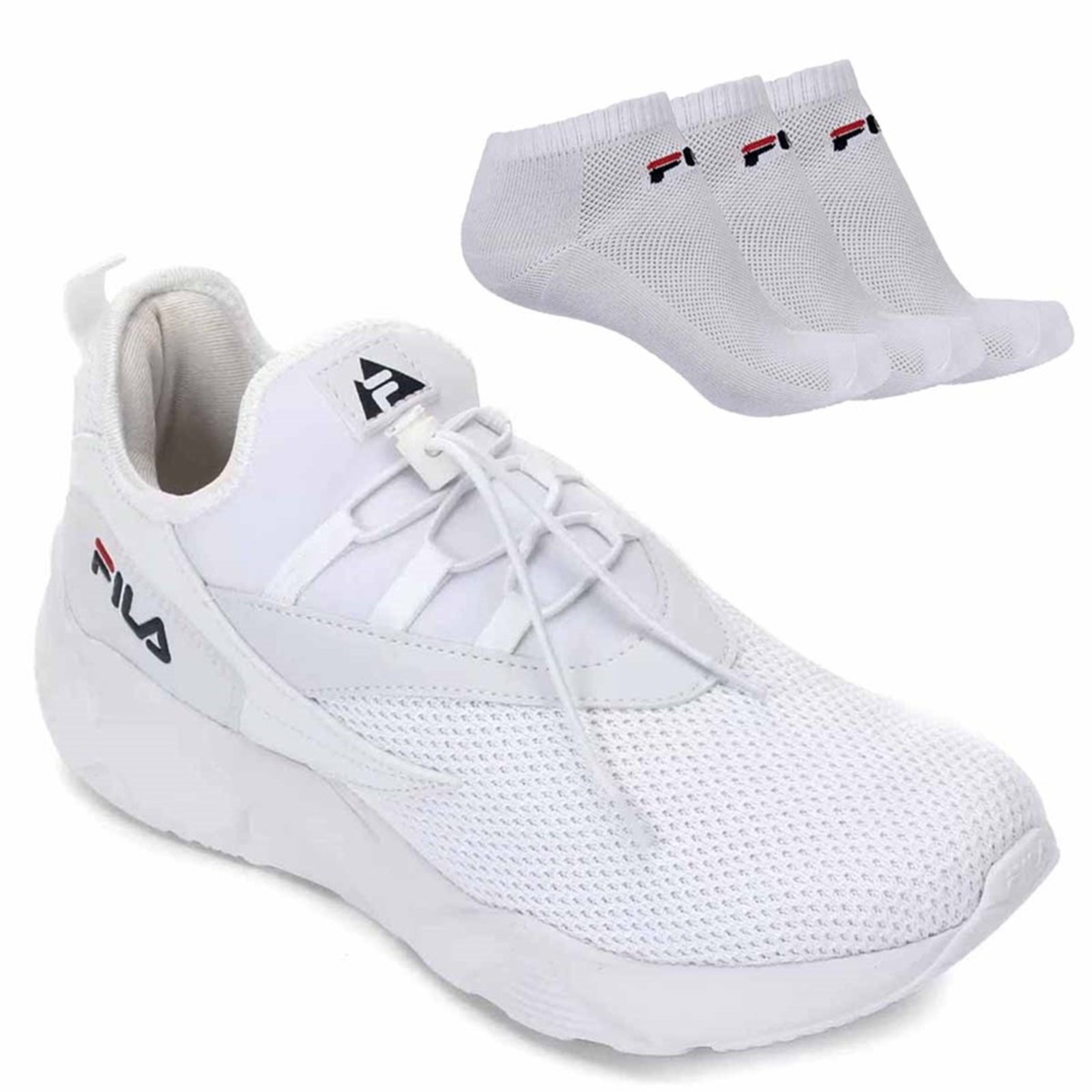 kit tenis fila