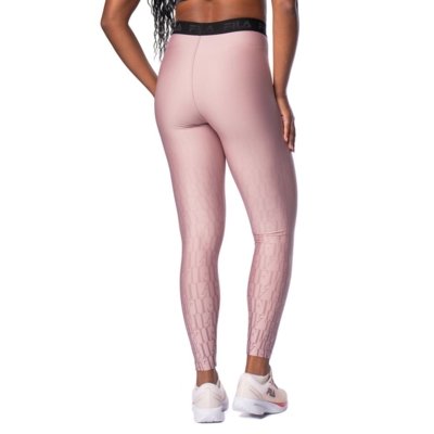 Legging Feminina Fila Train Elastic Vi Rosa