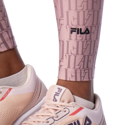 Legging Feminina Fila Train Elastic Vi Rosa