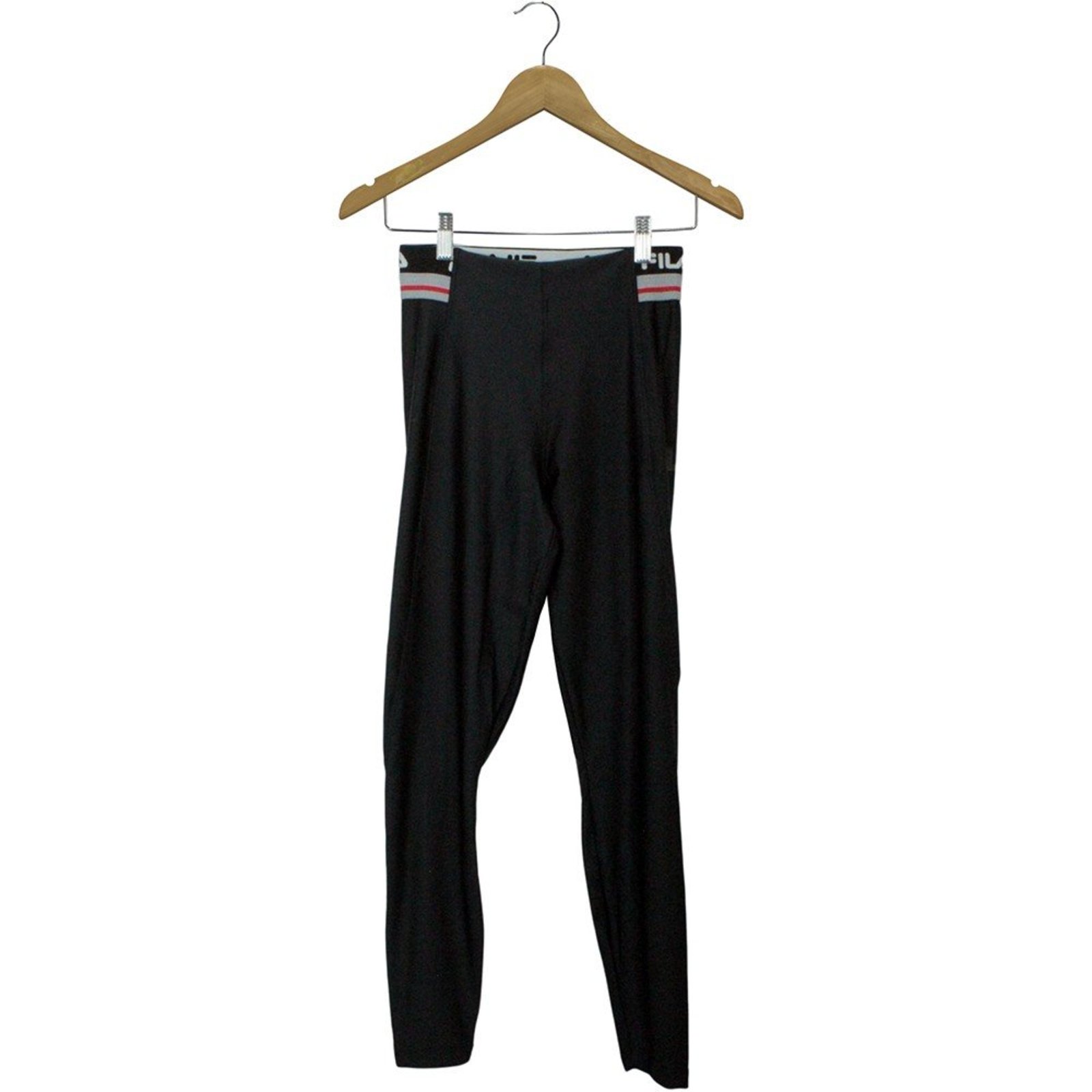 Legging Fila Double Elastic Feminina Ref:f12at245 - Preto