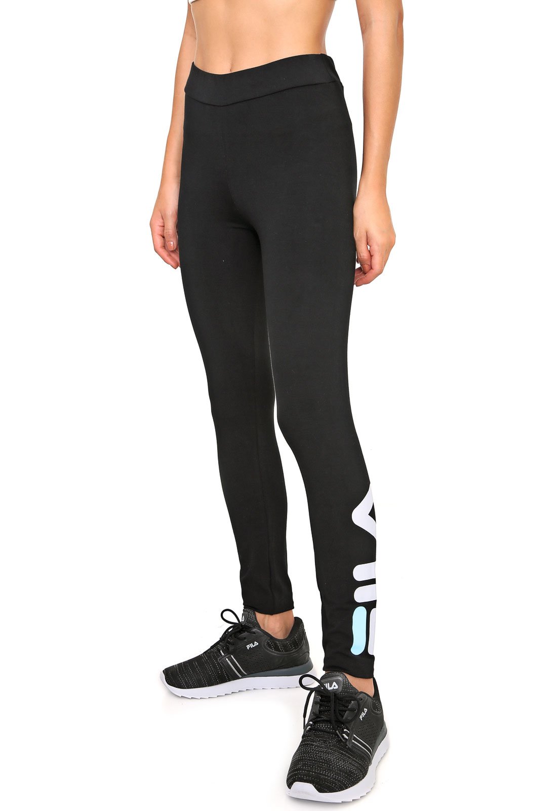 fila tipped waist legging