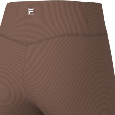 Legging Fila Life Ribbed III Feminina Incolor