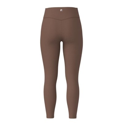 Legging Fila Life Ribbed III Feminina Incolor
