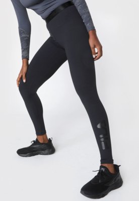 Legging Fila Train Elastic II Preta - Compre Agora