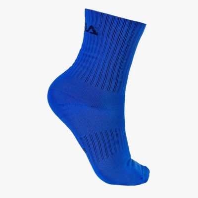 Meia Fila Performance Azul