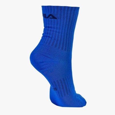 Meia Fila Performance Azul