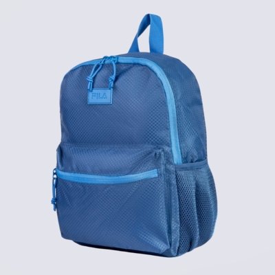 Mochila Fila Mini Basic Letter Azul