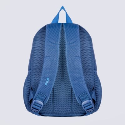 Mochila Fila Mini Basic Letter Azul