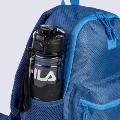 Mochila Fila Mini Basic Letter Azul