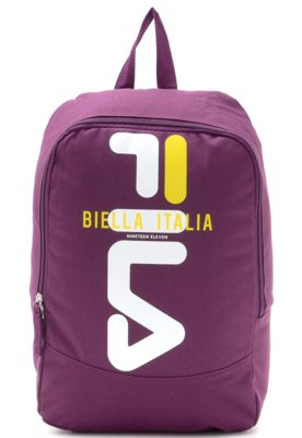 Mochila Fila Nineteen Eleven Roxa é boa?