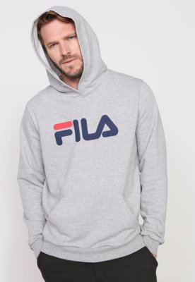 Moletom Fechado Fila Letter New Cinza é boa?