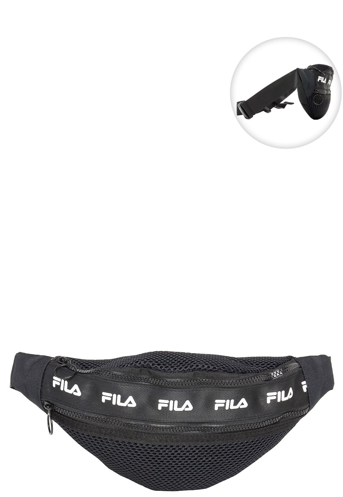 pochete masculina fila