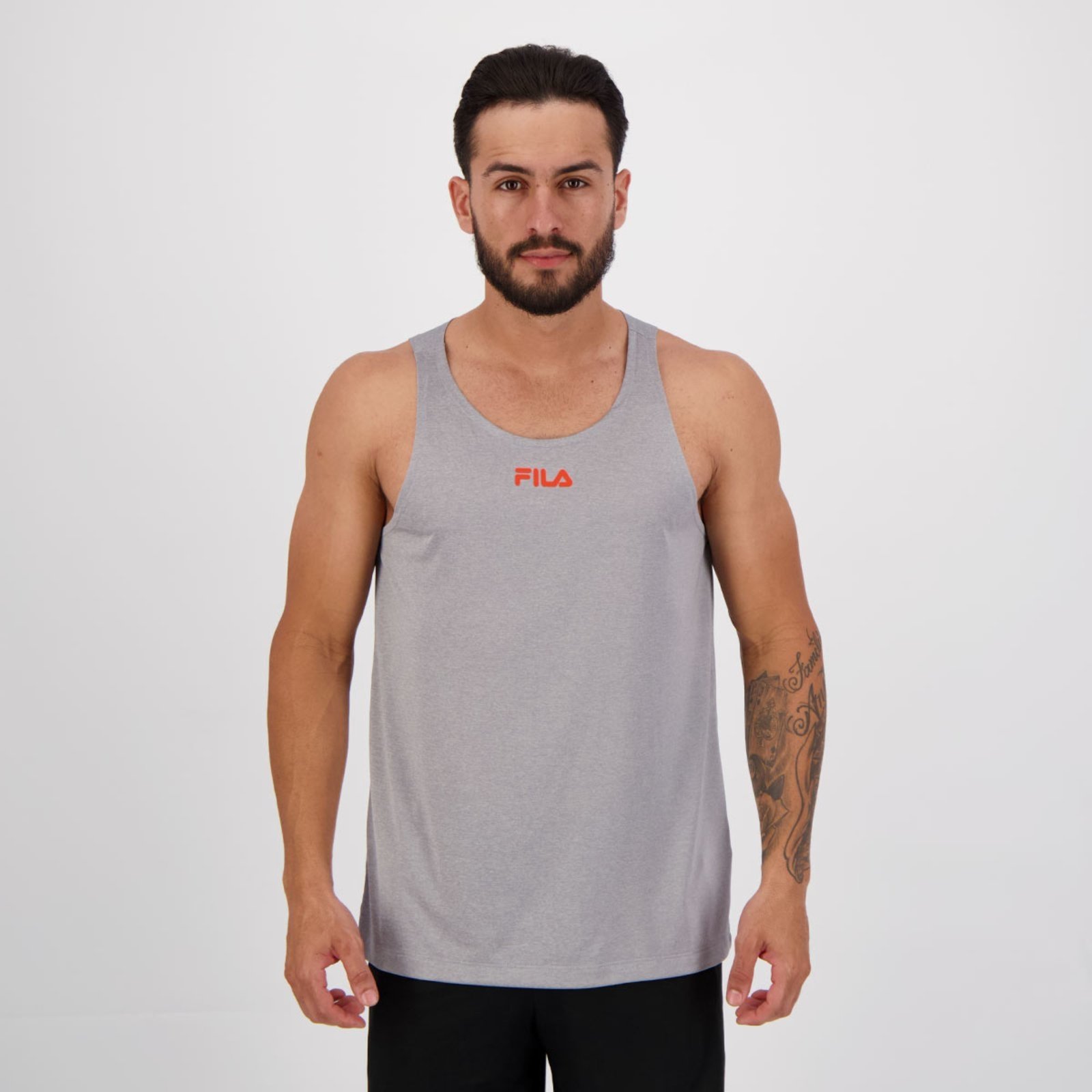 fila sleeveless moletom com capuz