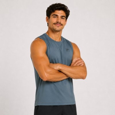 Regata Fila Reflective Core Run Cinza