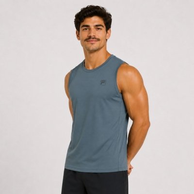 Regata Fila Reflective Core Run Cinza