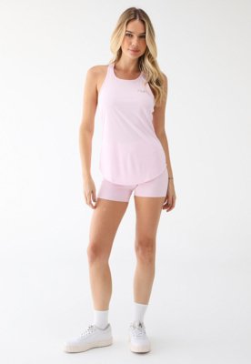 Regata Fila Reta Basic Sports Iii Rosa