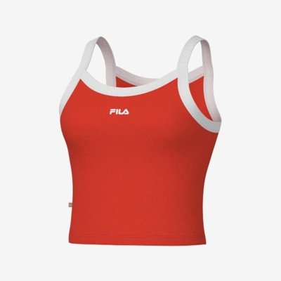 Regata Fila Ribbed Letter Feminina Incolor