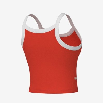 Regata Fila Ribbed Letter Feminina Incolor