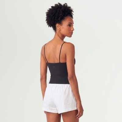 Regata Fila Sculpt Essentials Rib Feminina Preto