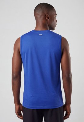 Regata Masculina Fila Reflective Core Ru Azul