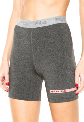 Short Fila Compress Graphic Cinza é boa?
