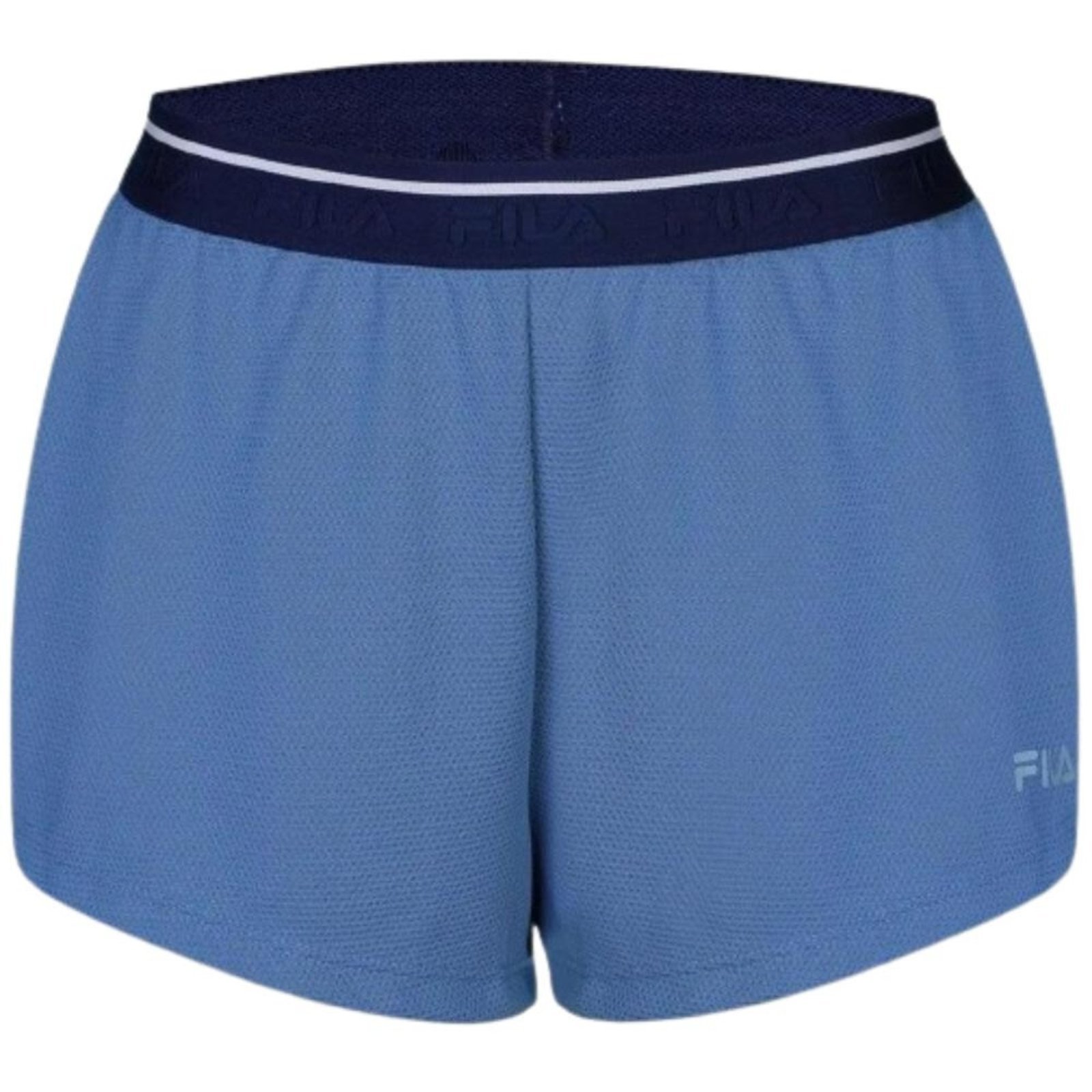 Short Fila Flow Elastic Feminino - Azul Delave