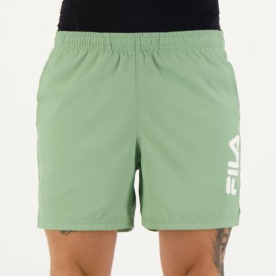 Short Fila Train 5 Verde Menor preço em Short Fila Train 5 Verde