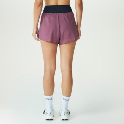Shorts Fila Racer 2,5'' Feminino Incolor