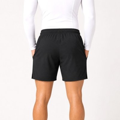 Shorts Fila Train 5 Preto e Branco