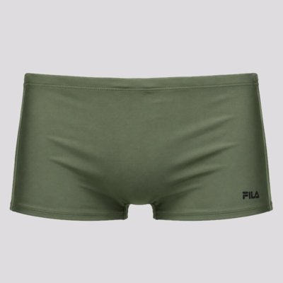 Sunga Fila Boxer II Logo Verde