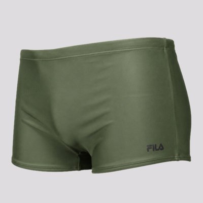 Sunga Fila Boxer II Logo Verde