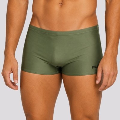 Sunga Fila Boxer II Logo Verde