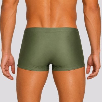 Sunga Fila Boxer II Logo Verde