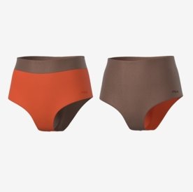 Sunquini Bottom Fila Double Rib Feminino Incolor