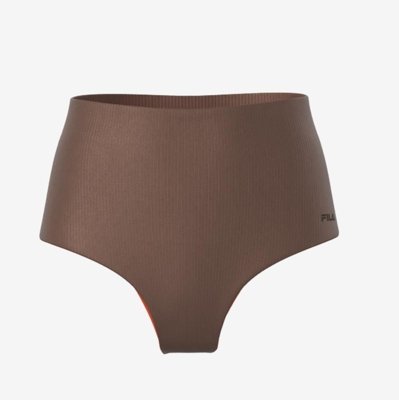 Sunquini Bottom Fila Double Rib Feminino Incolor