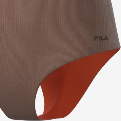Sunquini Bottom Fila Double Rib Feminino Incolor