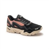 tenis preto fila feminino