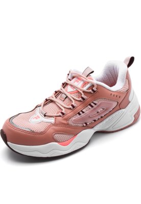 tenis fila cor nude