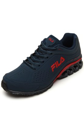 European Energy Tenis Fila Cage Python Tênis Fila Cage Python Azul