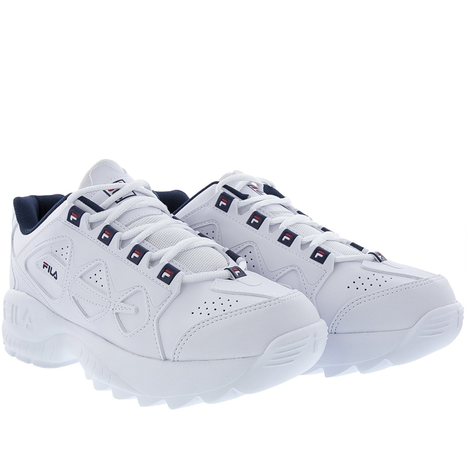 fila chunky branco