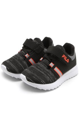 tênis fila effect preto