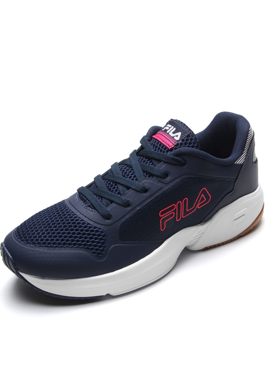 tênis fila extra jog feminino