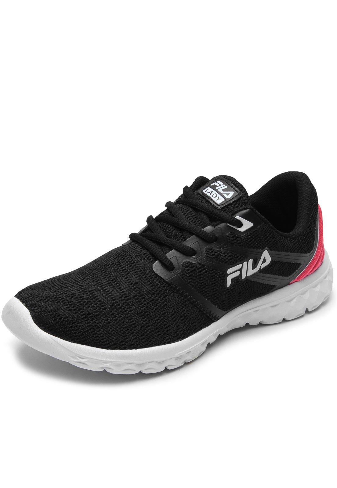 tenis fila lady feminino