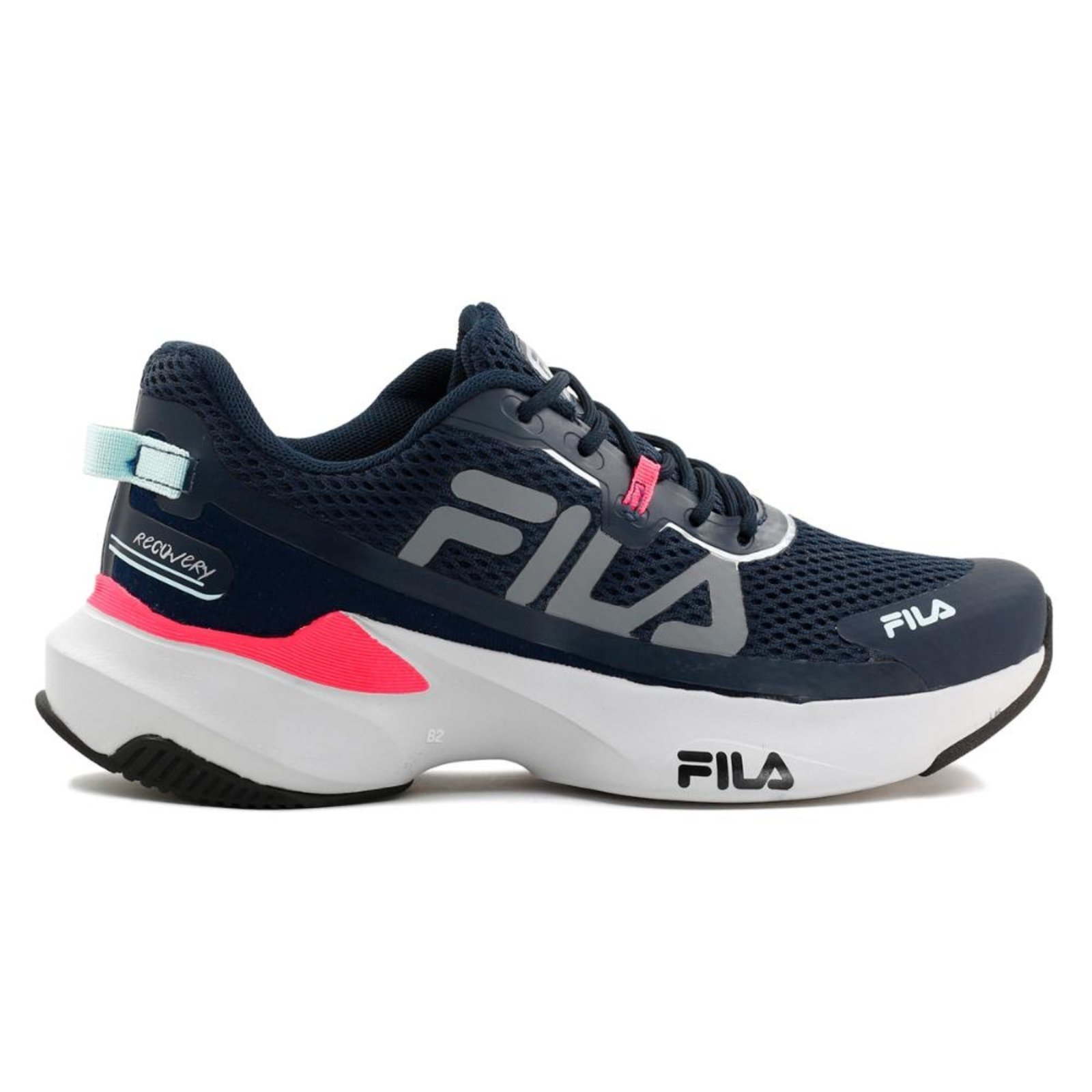 Tênis Fila Recovery Azul-Marinho - Compre Agora