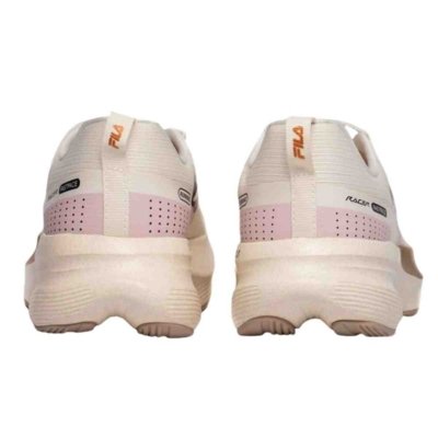 Tênis Corrida Feminino Fila Racer Fastpace Off White