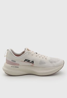 Tênis Feminino Fila Racer Fastpace Bege