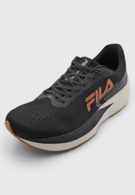 Tênis Feminino Fila Racer Fastpace Preto