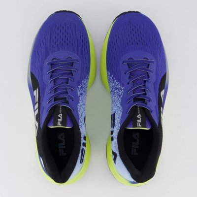 Tenis Fila Agile Azul e Verde