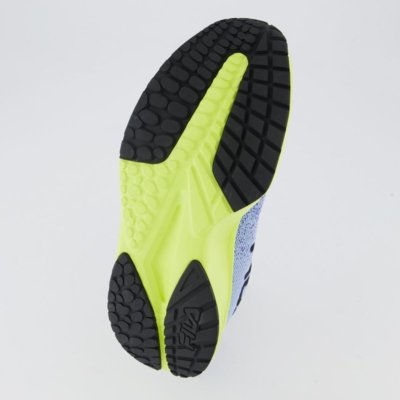 Tenis Fila Agile Azul e Verde