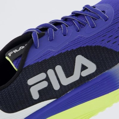 Tenis Fila Agile Azul e Verde